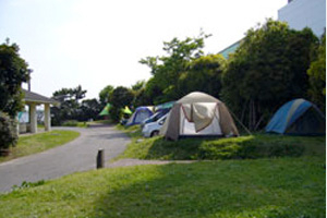 城南島海浜公園キャンプ場